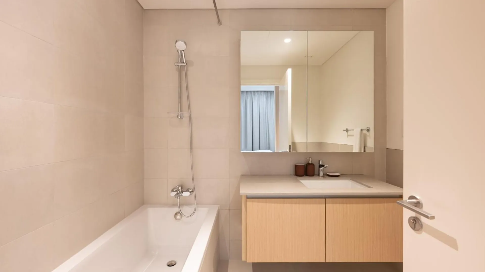 Designer 2Br In Creek Beach Summer 3Mins Walk To The Beach - 207 Dubai Forenede Arabiske Emirater