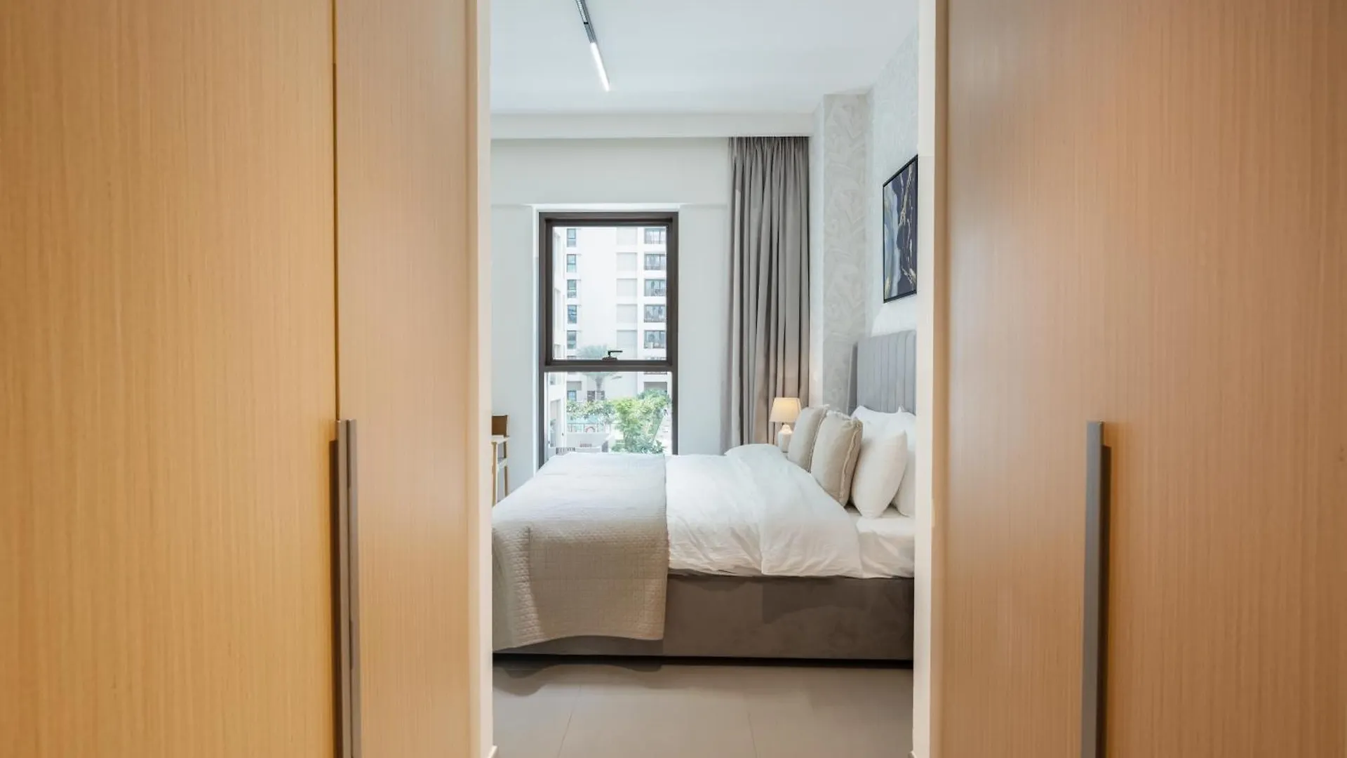 Designer 2Br In Creek Beach Summer 3Mins Walk To The Beach - 207 Dubai