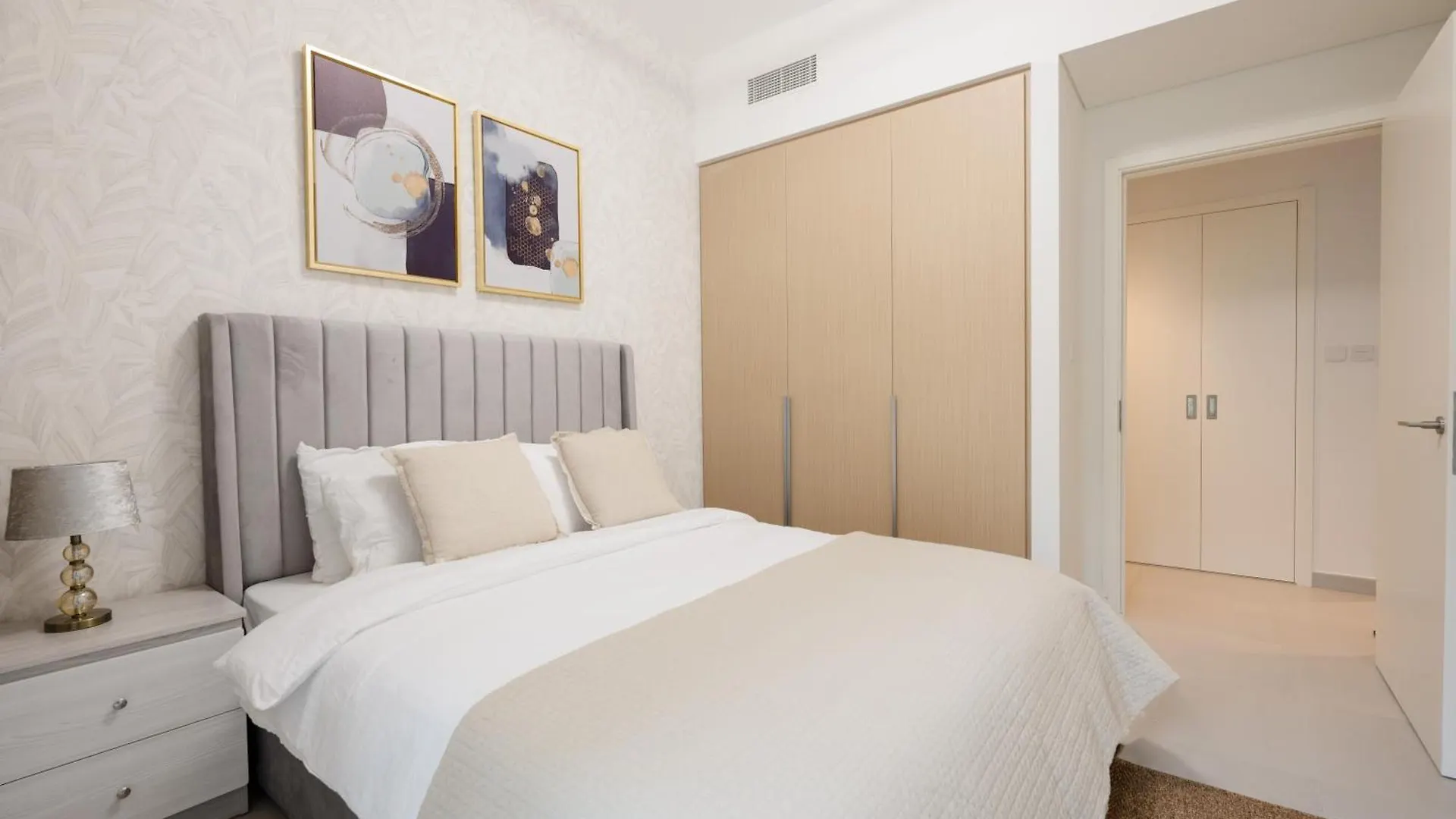 Designer 2Br In Creek Beach Summer 3Mins Walk To The Beach - 207 Dubai Forenede Arabiske Emirater