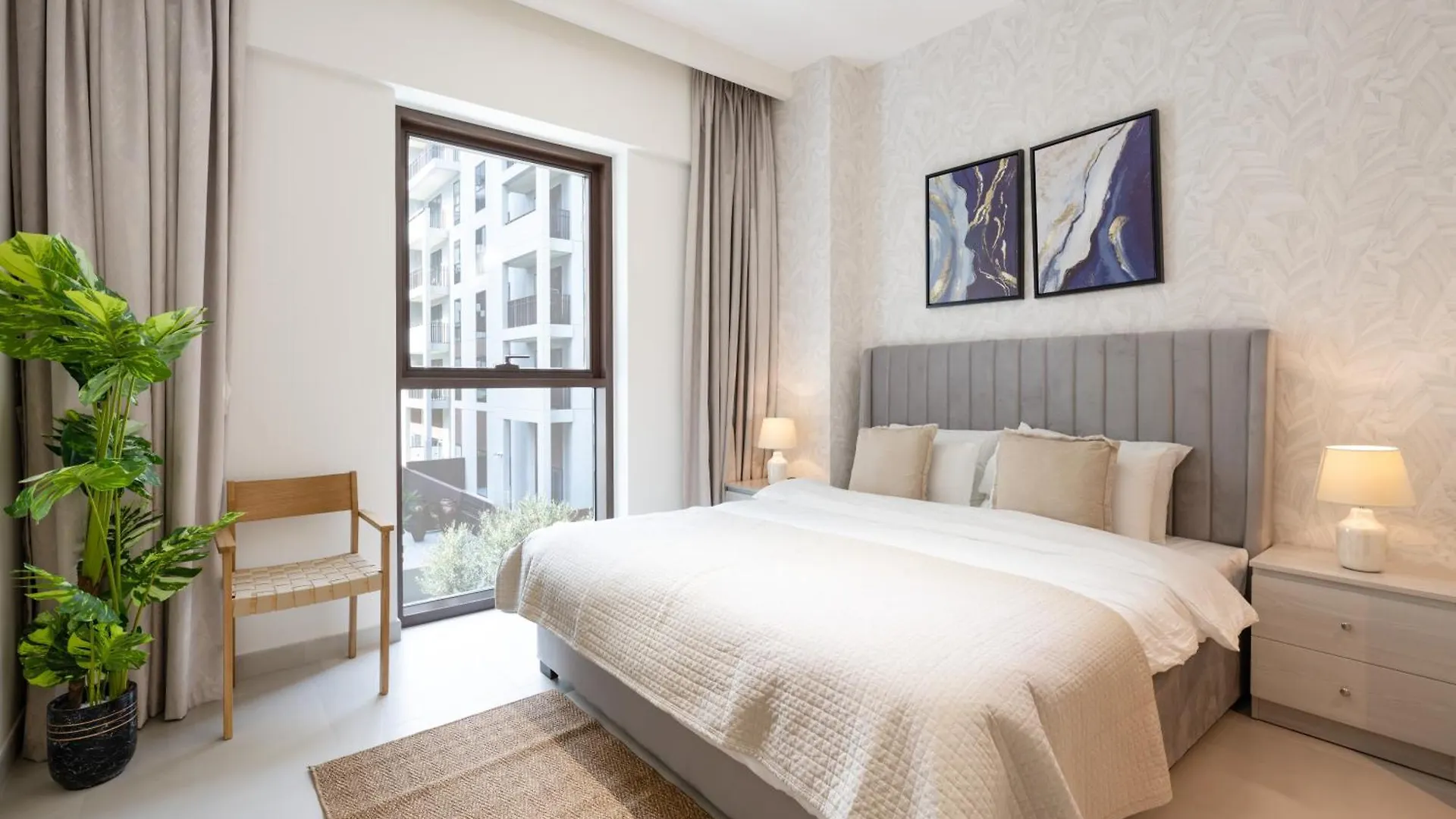 Lejlighed Designer 2Br In Creek Beach Summer 3Mins Walk To The Beach - 207 Dubai Forenede Arabiske Emirater