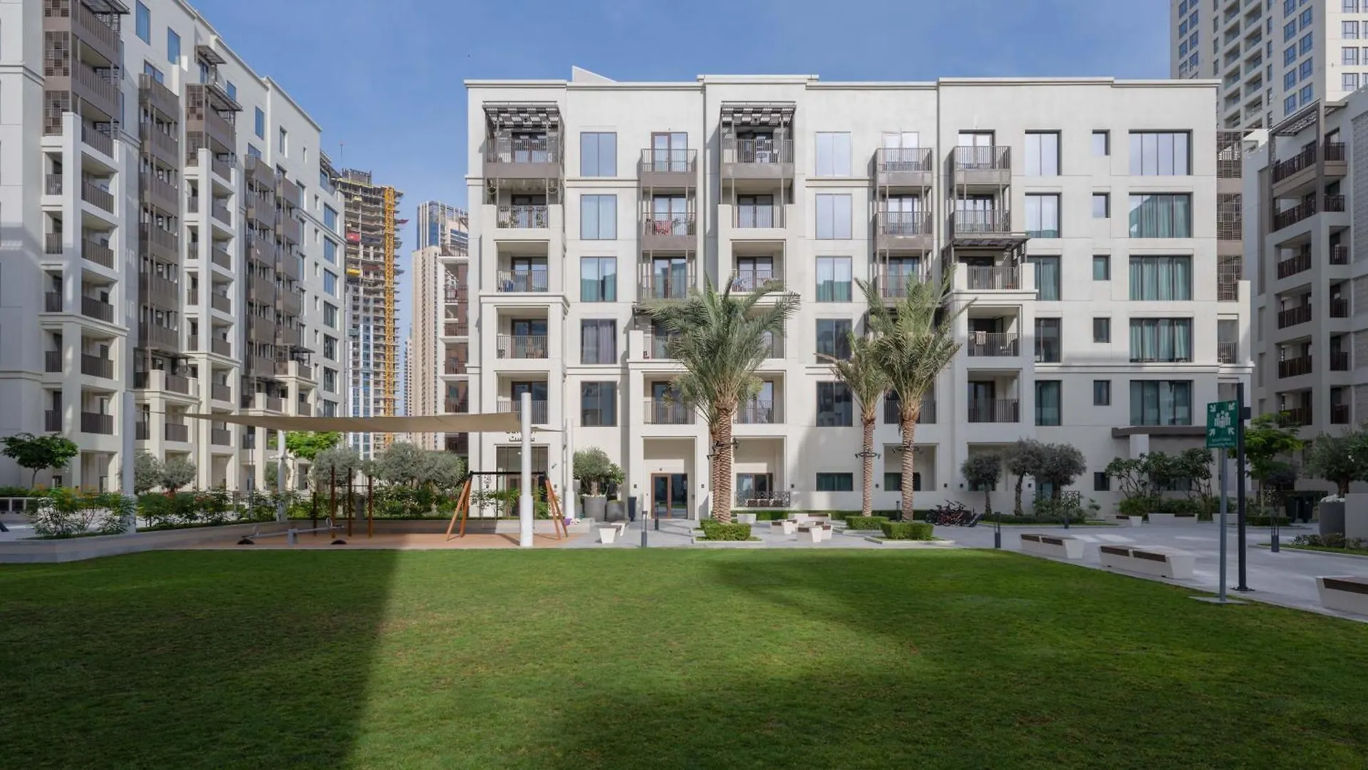 Apartment Designer 2Br In Creek Beach Summer 3Mins Walk To The Beach - 207 Dubai