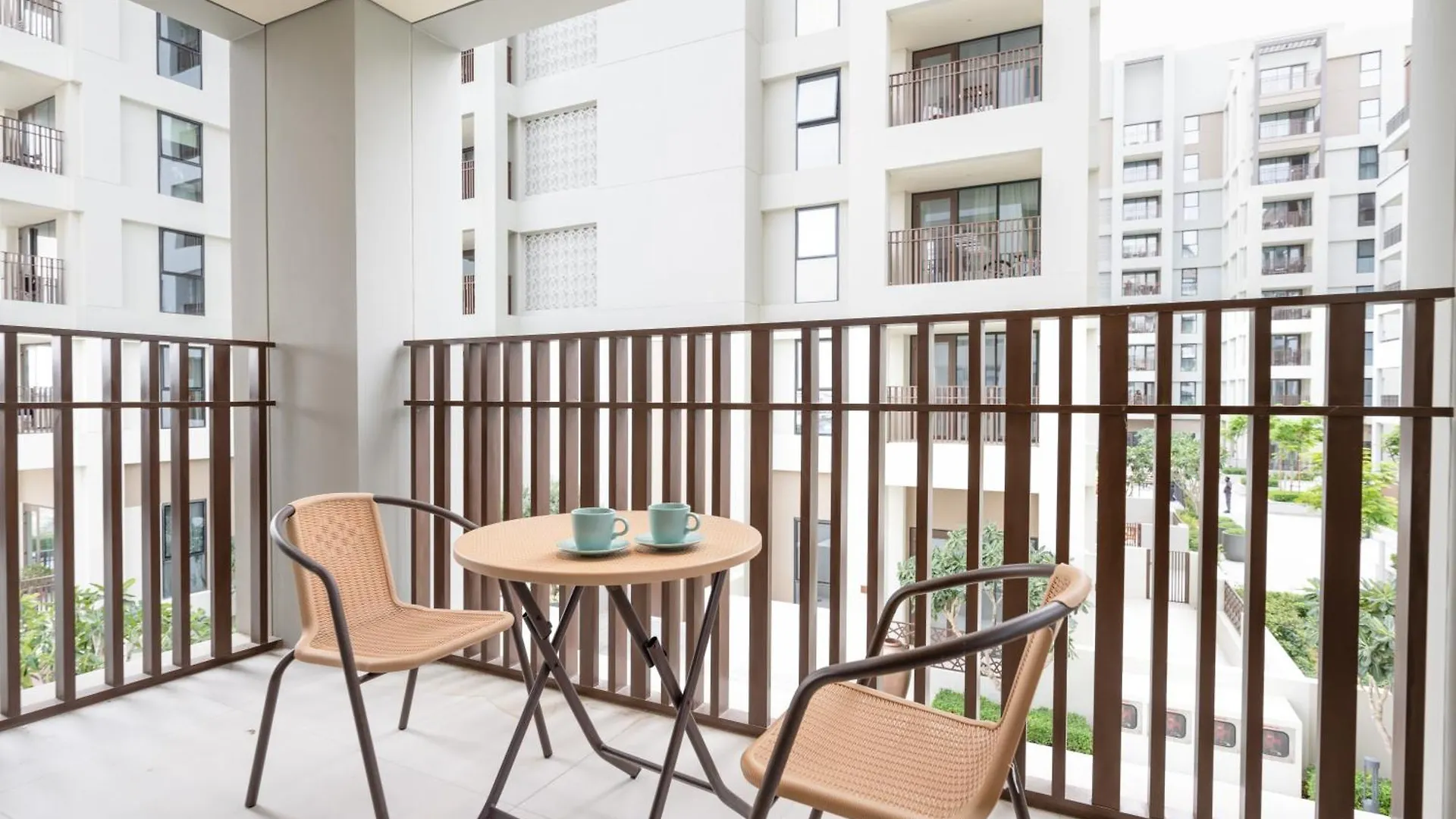 Designer 2Br In Creek Beach Summer 3Mins Walk To The Beach - 207 Dubai 0*,