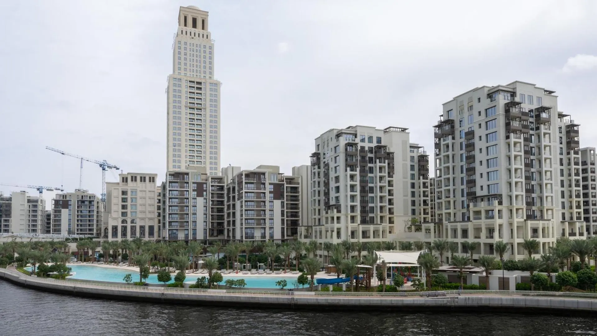 Designer 2Br In Creek Beach Summer 3Mins Walk To The Beach - 207 Dubai United Arab Emirates