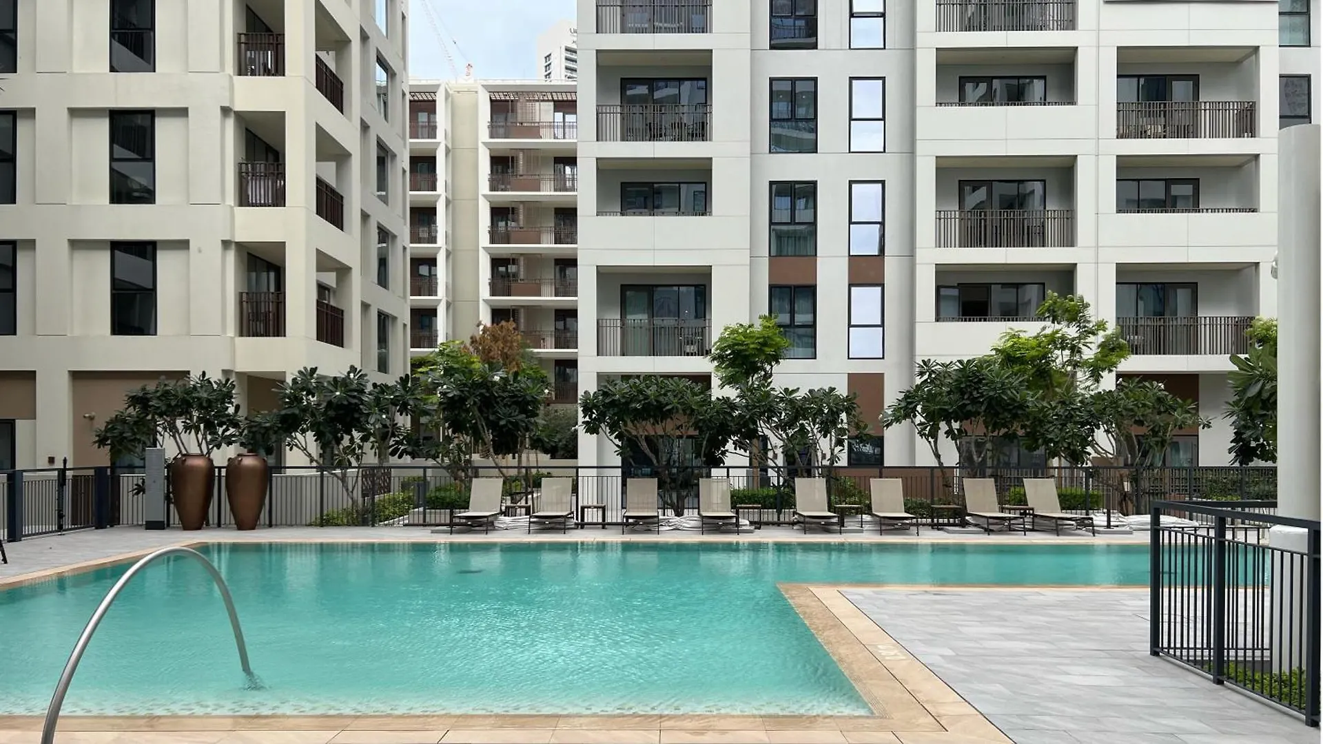 Designer 2Br In Creek Beach Summer 3Mins Walk To The Beach - 207 Dubai 0*,  United Arab Emirates