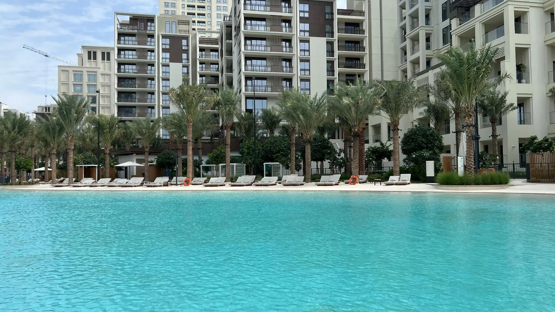Apartment Designer 2Br In Creek Beach Summer 3Mins Walk To The Beach - 207 Dubai