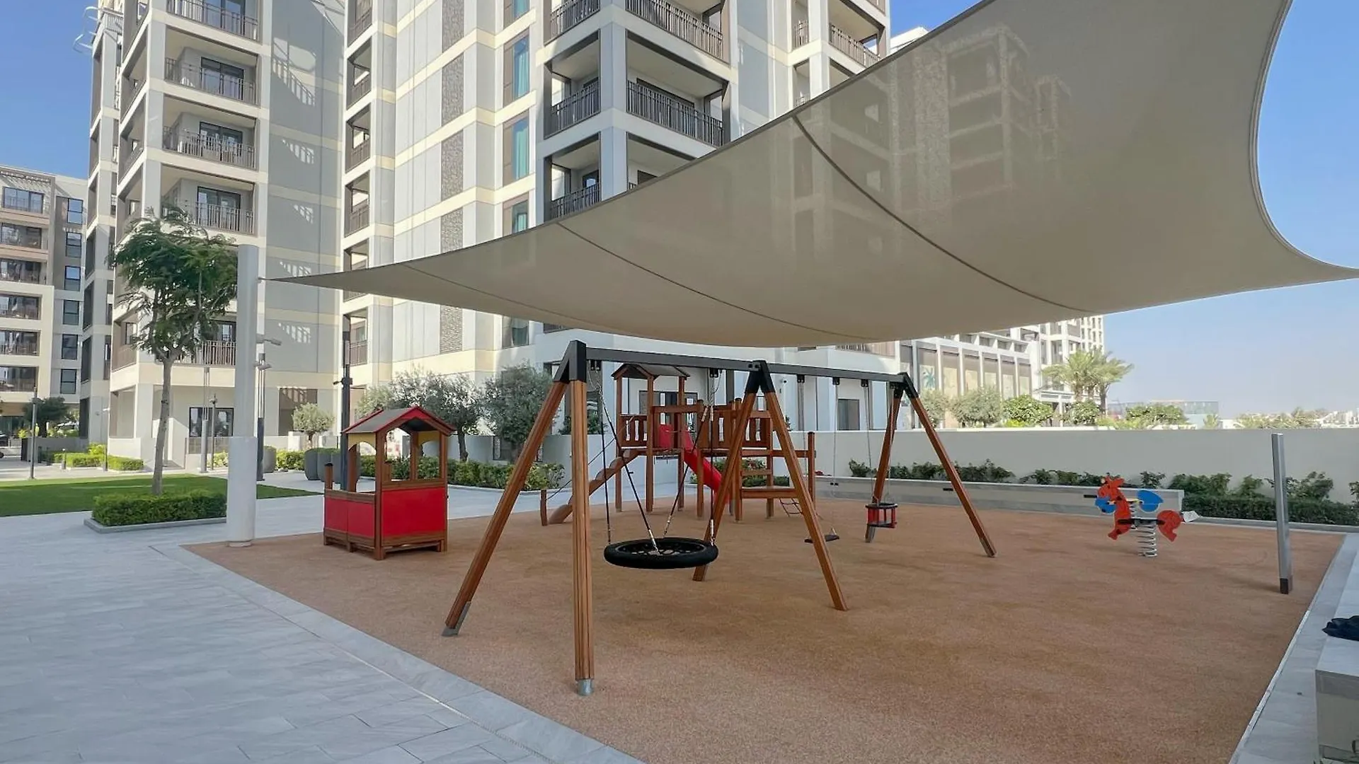 Designer 2Br In Creek Beach Summer 3Mins Walk To The Beach - 207 Dubai 0*,