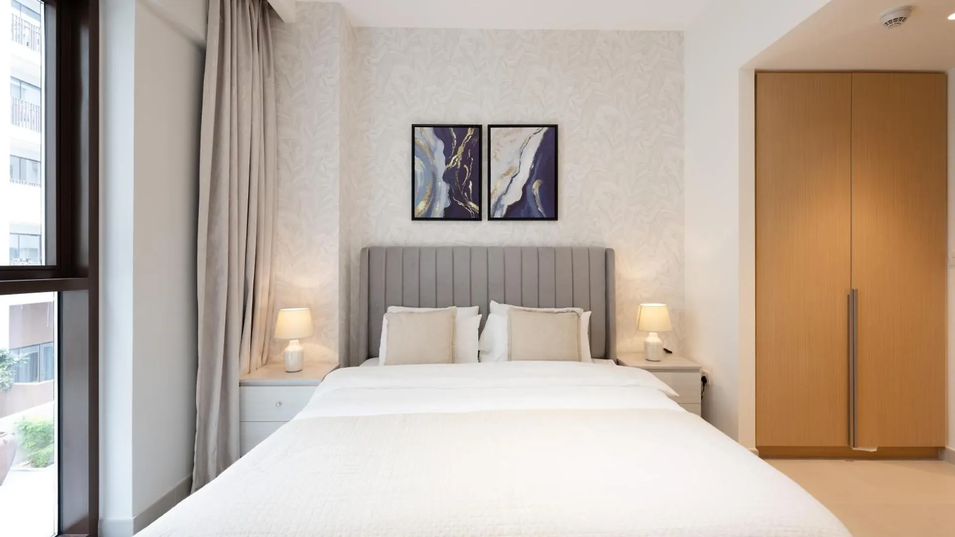 Designer 2Br In Creek Beach Summer 3Mins Walk To The Beach - 207 Dubai 0*,  United Arab Emirates