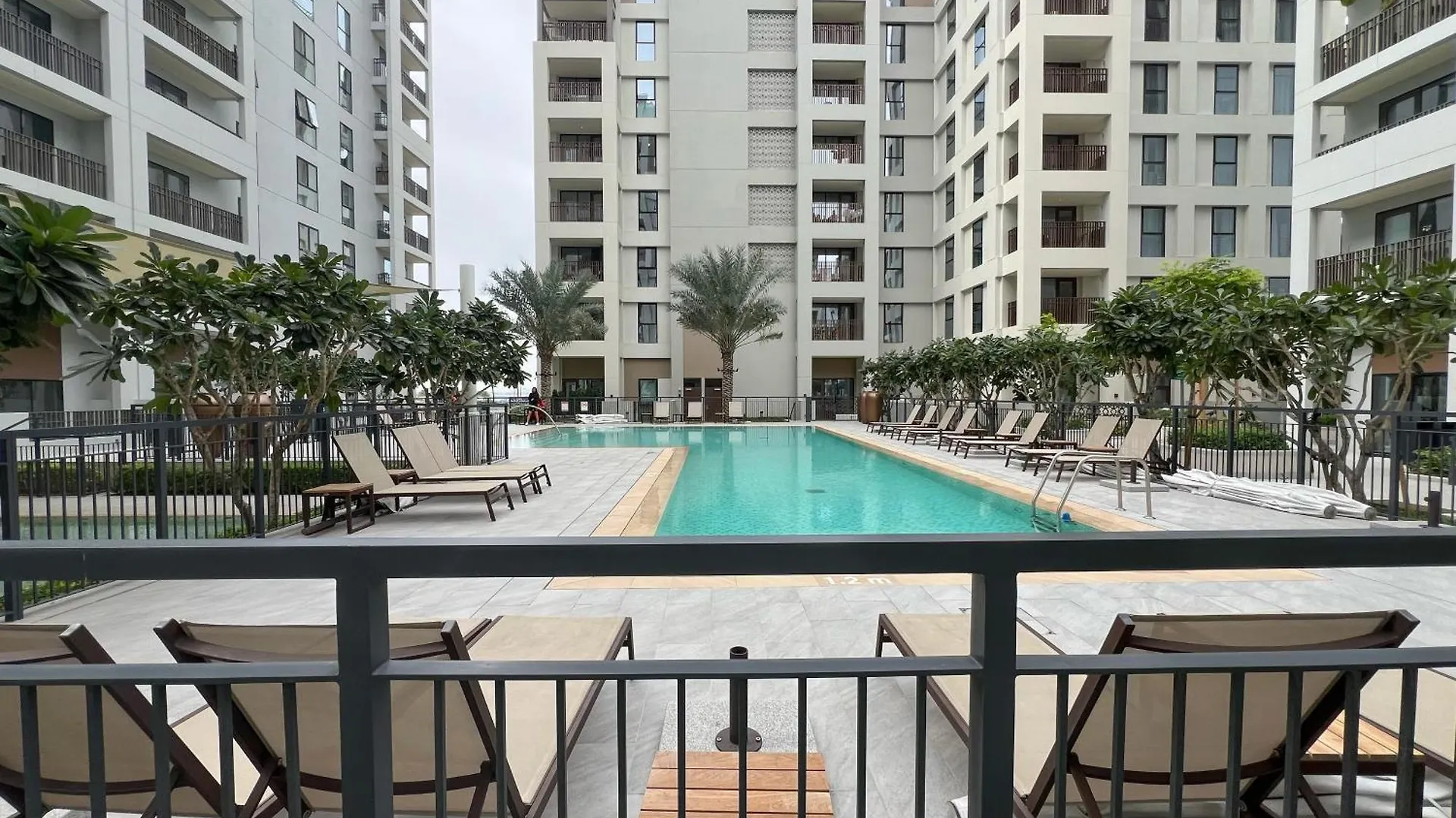 Designer 2Br In Creek Beach Summer 3Mins Walk To The Beach - 207 Dubai